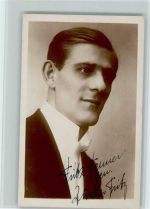 Fritz Fenner gen. Zürcher Fritz - Theater Filmschauspieler