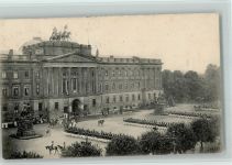 38100 W3300 Braunschweig - Schloß mit Parade