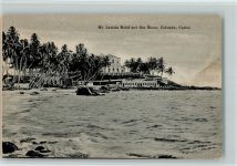 Colombo - Mt. Lavinia Hotel and Sea Shore