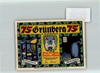 Grünberg Zielona Góra - Notgeld