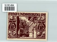 33098 W4790 Paderborn - Notgeld Rothoborn