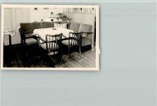 25836 W2256 Garding FOTO KEINE AK Hotel Sitzecke