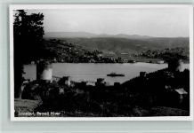 Konstantinopel Istanbul 1938 Foto AK Rameli Hisar AK