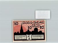 21680 W2160 Stade , Niederelbe - Notgeld