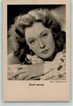 Zarah Leander AK Filmschauspieler