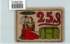 24241 W2301 Blumenthal , Holst - Notgeld Kräne Hammer Spindel