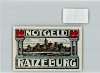 23909 W2418 Ratzeburg - Notgeld Razivia Die Ratgeberin
