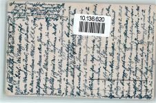 O5900 Eisenach , Thür Nr. 10 Gemälde von Lindegreen Mandt Gebrauchsspuren