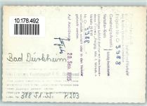 67098 W6702 Bad Dürkheim FOTO KEINE AK Luftaufnahmen