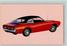 v. 1971 Maverick 2-Door Sedan Werbung Auto
