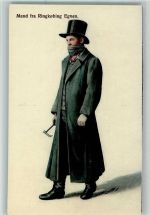 Ringkobing - Mann in Tracht