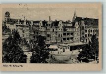 Stettin Szczecin - Am Berliner Tor
