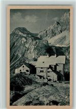 Prinz-Luitpoldhaus - Glasfelderkopf am Hochvogel Allgäuer Alpen