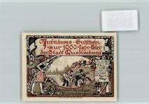 06484 O4300 Quedlinburg - Notgeld