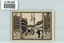 06484 O4300 Quedlinburg - Notgeld