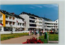 27498 W2192 Helgoland FOTO KEINE AK Südstrand Hotelfront