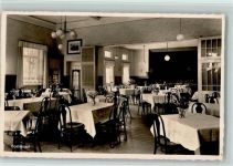 64342 W6104 Seeheim-Jugenheim - Hotel Hufnagel Innenaufnahme Speisesaal