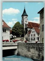 79418 W7846 Schliengen - Ortsansicht Kirche