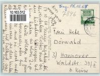 79418 W7846 Schliengen - Ortsansicht Kirche