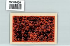 56457 W5438 Westerburg , Westerw - Notgeld Blumen