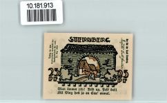 19406 O2720 Sternberg , Meckl - Notgeld Reutergeld