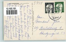 56769 W5441 Arbach - Ortsansichten Kirche Mehrfachaufnahme