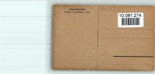 07607 O6520 Eisenberg , Thür - Naupoldsmühle im Mühltal