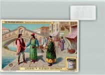 Nr. 1 Der Kaufmann von Venedig, Sammelbild Liebig Shakespeare