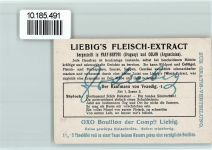 Nr. 1 Der Kaufmann von Venedig, Sammelbild Liebig Shakespeare