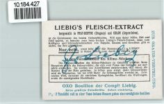 Jagd von Antilopen - Sammelbild Liebig Jagd
