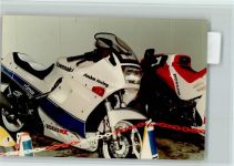 Kawasaki Sportmschine Motorrad