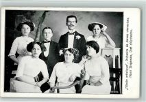 Damenorchester - "Etoile artistique" Damenmusikgruppe 1909