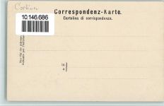 32043 Cortina d'Ampezzo - Ortsansicht mit Cristallo und Passo Tre Croci