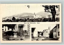 66649 W6692 Güdesweiler - Ortsansichten 3-Bildaufnahme