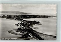 78479 W7752 Reichenau , Baden - Luftaufnahme Insel Reichenau