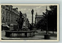 Schweidnitz Swidnica - Neptunbrunnen