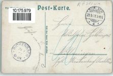 Verlag SSteinberg Nr. 45 - Eisenbahn nach der Heimat AK Reserve 1907 Lithographie