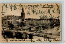 Elbing Elblag 1935 - Hohe Brücke