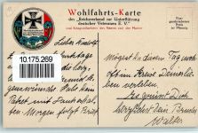 Bethmann-Hollweg - Reichskanzler - Wohlfahrtskarte Weimarer Republik