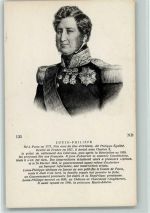 Louis Philippe mit Orden geschmückt Adel Frankreich