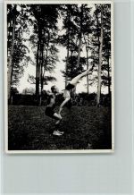 Akrobaten , sehr gute Erhaltung Artist 1940-50 FOTO KEINE AK