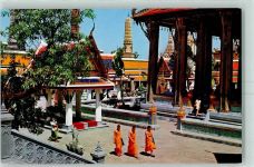 Bangkok - Inside the ground of Wat Phra Keo Emerald Buddha Temple