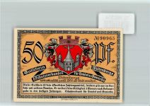 19322 O2900 Wittenberge , Prignitz - Notgeld Lyceum