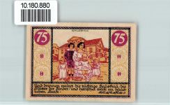 07407 O6820 Rudolstadt - Notgeld Schillerhaus