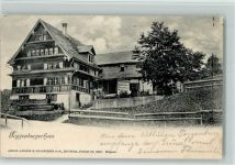 Toggenburg Toggenburgerhaus Bauernhaus