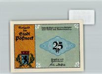 07381 O6840 Pößneck - Notgeld Alte Gerberhäuser Leder
