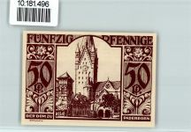 33098 W4790 Paderborn - Notgeld Dom