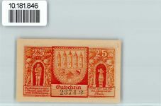 39261 O3400 Zerbst - Notgeld