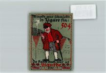 32602 W4973 Vlotho - Notgeld Zigarre