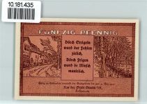 17235 O2081 Strelitz-Alt - Notgeld Reutergeld